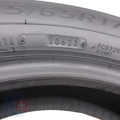 3. 4 x FALKEN 175/65 R17 87H Sincera SN110A Lato 2023 Jak Nowe