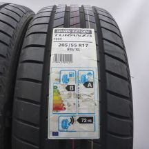 2. Opony 205/55 R17 2x BRIDGESTONE 95V XL Turanza T005 Letnie 2019         