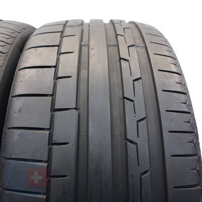 2. Opony 225/35 ZR19 4x CONTINENTAL 88Y XL SportContact 6 letnie 6,8-7mm 2019 Jak Nowe