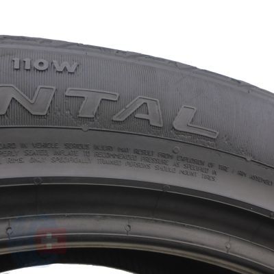 2. 1 x CONTINENTAL 275/45 R21 110W XL Cross Contact LX Sport Lato M+S 6.8mm