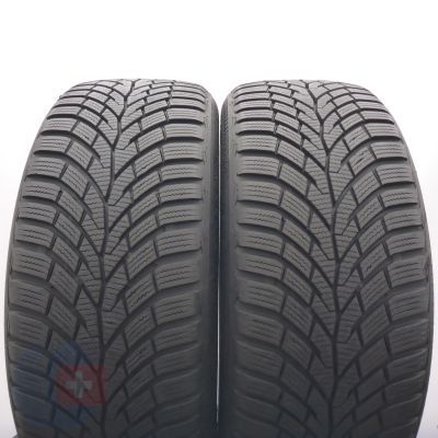 4. Opony 215/45 R17 4x CONTINENTAL 91V XL WinterContact TS870 Zimowe 2024 6,8-7,5mm