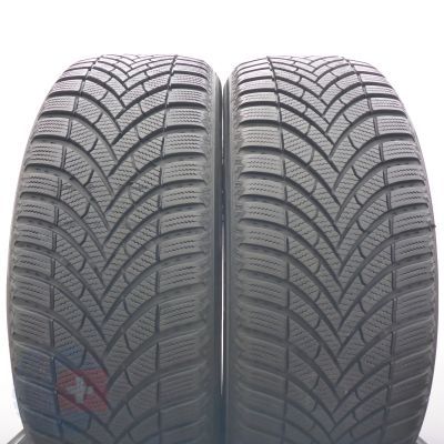 4. Opony 215/50 R18 4x SEMPERT 92V Speed-Grip 5 Zimowe 2024 8,2-7,5mm