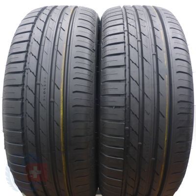 2 x NOKIAN 215/55 R17 94V Wetproof Lato 2022 