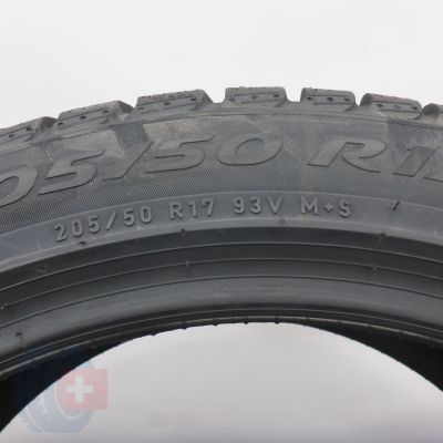 7. Opony 205/50 R17 2x PIRELLI 93V XL Winter Sottozero 3 Zimowe 2014 