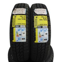 2 x KORMORAN 185/75 R16C 104/102R Vanpro Winter 2020 Zima Jak Nowe