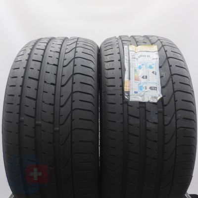 Opony 255/40 R18 2x PIRELLI 99Y XL PZero MO Letnie 2019 Nieużywane
