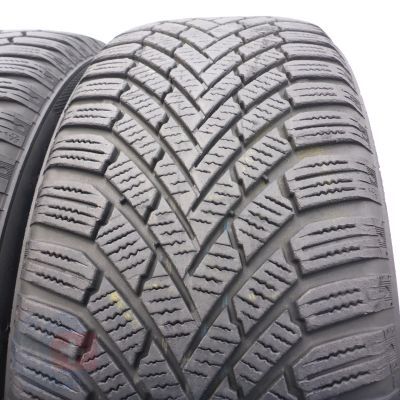 4. Opony 205/55 R16 2x CONTINENTAL 91H WinterContact Ts860 Zimowe 2018 6,8-7mm