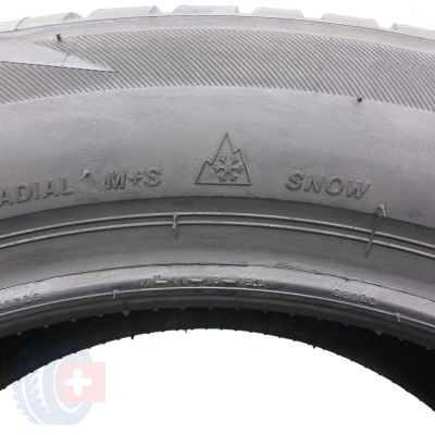 2. Opony 205/55 R17 4x BRIDGESTONE 91H M0 Blizzak Lm001 Zimowe 2019 Jak Nowe Nieużywane