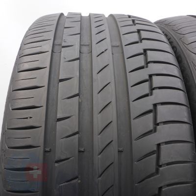 3. Opony 245/40 R18 2x CONTINENTAL 97Y XL  PremiumContact 6 Letnie 2017 6mm