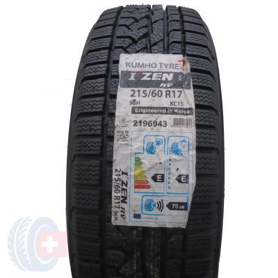 1 x KUMHO 215/60 R17 96H I Zen RV KC15 Zima 2017 Jak Nowa Nieużywana