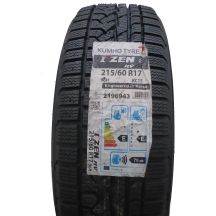 1 x KUMHO 215/60 R17 96H I Zen RV KC15 Zima 2017 Jak Nowa Nieużywana