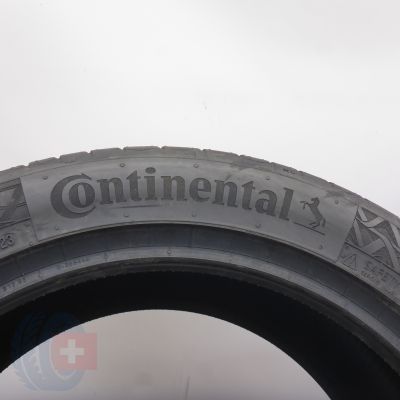 4. Opony 245/45 R18 2x CONTINENTAL 100Y XL PremiumContact 7 Letnie 2023 