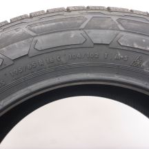 7. Opony 195/65 R16C 4x CONTINENTAL 104/102T VanContact Winter Zimowe 2019 Jak Nowe