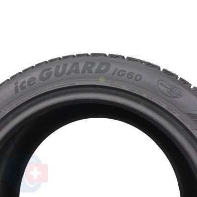 8. Opony 235/50 R17 4x YOKOHAMA 100Q XL Ice Guard IG60 zimowe 7,7-8,7mm 2019 Jak Nowe