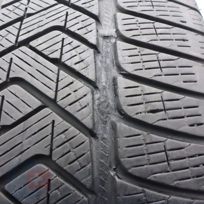 9. Opony 255/50 R19 2x PIRELLI 103H XL MO Scorpion Winter Zimowe 2020 6,5mm