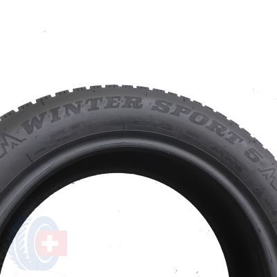 5. 2 x DUNLOP 205/60 R16 96H XL Winter Sport 5 Zima 7.5-7.8mm