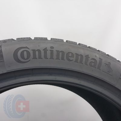 5. Opony 235/45 R20 4x CONTINENTAL100V XL WinterContact TS 870 P SEAL Zimowe 2022 7,8-7,2mm 