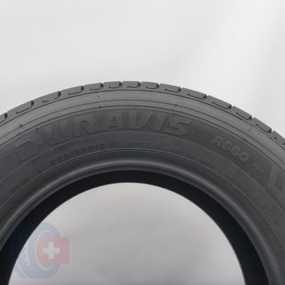 6. Opony 225/65 R16C 4 x BRIDGESTONE112/110T Duravis R660 Eco Letnie 2023 7,7-7,8mm