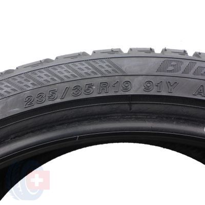 5. Opony 235/35 R19 2x YOKOHAMA 91Y XL BluEarth-4S AW21 Wielosezonowe 2023 Jak Nowe 7-8mm