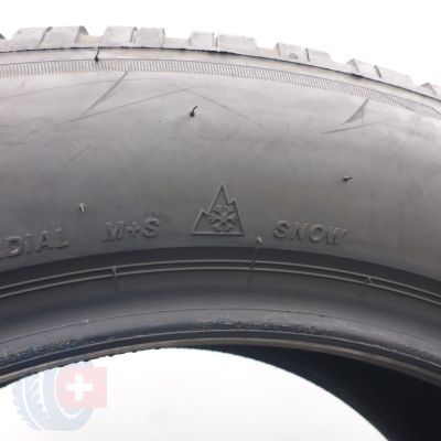 7. Opony 235/55 R18 2x BRIDGESTONE 104H XL Blizzak LM005 Zimowe 2022 7,5mm      