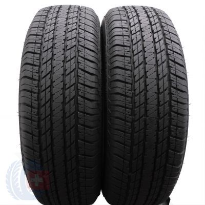 2. 4 x BRIDGESTONE 245/70 R17 108S 7-8mm M+S Dueler H/T 684II Lato