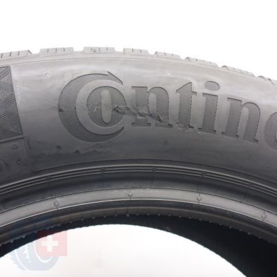 8. Opony 225/55 R17 4x Continental 101V XL WinterContact Ts 870 P Zimowe 2025 8,5-7,8mm
