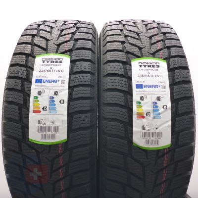 4. Opony 235/65 R16C 4x NOKIAN 115/113R Snowproof C Zimowe 2025 