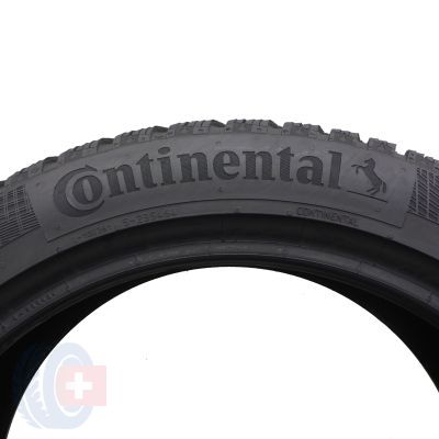 5. Opony 225/45 R17 2x CONTINENTAL 91H WinterContact TS860 Zimowe 2016, 2020 7,2mm