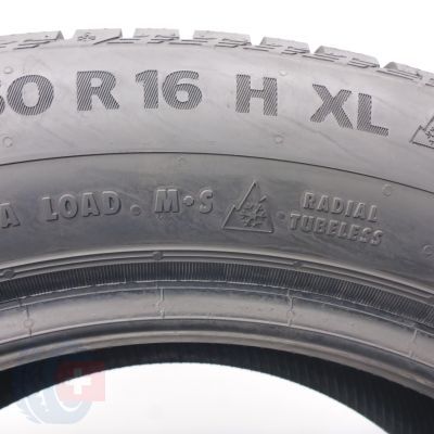 2. Opony 205/60 R16 4x CONTINENTAL 96H XL WinterContact TS850S RunFlat BMW Zimowe 2023 7-7,5mm