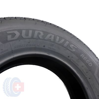 5. 2 x BRIDGESTONE 215/75 R16 C 113/111R Duravis 660 Lato 2014 