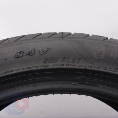 5. Opony 205/45 R17 2x PIRELLI 84V PZero RunFlat Letnie 2022 7,8mm