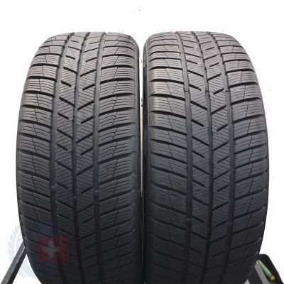 4. Opony 225/45 R19 4x BARUM 96V XL Polaris 5 Zimowe 2021 Jak Nowe 7-8mm