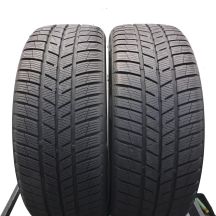 4. Opony 225/45 R19 4x BARUM 96V XL Polaris 5 Zimowe 2021 Jak Nowe 7-8mm