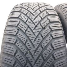 2. Opony 195/55 R16 2x CONTINENTAL 87H WinterContact TS860 Zimowe 2020 6,7-7,3mm