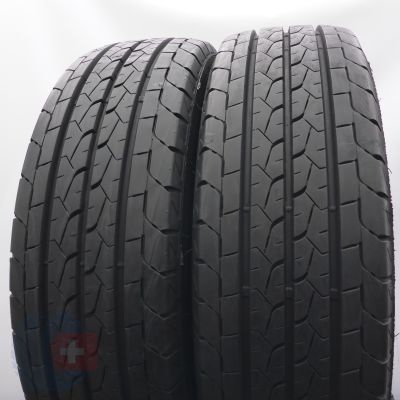 4. Opony 225/75 R16C 4x BRIDGESTONE 121/120R Duravis R660 Letnie 2018 9,7-9,5mm