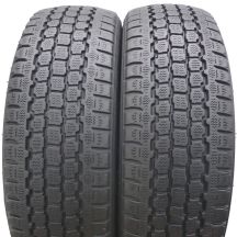 2 x BRIDGESTONE 195/65 R16C 104/102R Blizzak W800 Zima 2010 6,8-7,5mm
