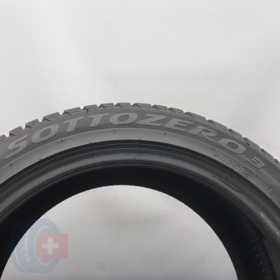 6. Opony 235/45 R18 2x PIRELLI 98V XL Winter Sottozero 3 PNCS T0 Zimowe 2025 7,8mm