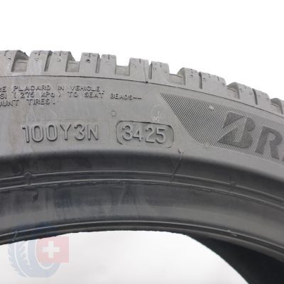 3. Opona 215/45 R20 1x BRIDGESTONE 95W XL Blizzak 6 Zimowa 2025 8,2mm
