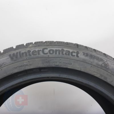 5. Opony 215/50 R17 2x CONTINENTAL 95H XL WinterContact TS 870P Zimowe 2024