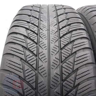 2. Opony 205/65 R16 2x BRIDGESTONE 95H Blizzak LM001 BMW Zimowe 2019/2020 5,5-5,7mm