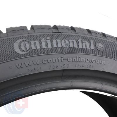 2. 1 x CONTINENTAL 215/45 R17 91V XL ContiWinterContact TS 830 P Zima 7mm