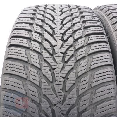 2. Opony 245/40 R19 4x NOKIAN 98V XL Snowproof 1 Zimowe 2024 8mm