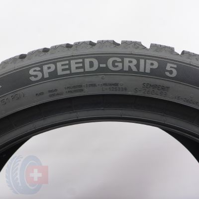 7. Opony 215/45 R17 4x SEMPERIT 91V XL Speed-Grip5 Zimowe 2023, 2024 6,8-7,8mm
