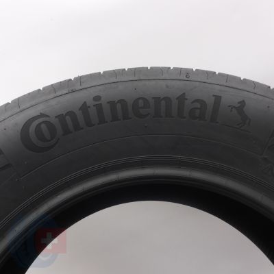 6. Opony 215/65 R16 2x CONTINENTAL 98H EcoContact6 Letnie 2021 Jak Nowe Nieużywane