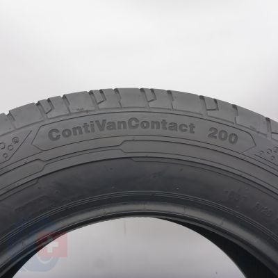 7. Opony 225/65 R16C 4x CONTINENTAL 112/110R ContiVanContact 200 Letnie 2019 8,2-9,2mm