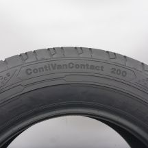 7. Opony 225/65 R16C 4x CONTINENTAL 112/110R ContiVanContact 200 Letnie 2019 8,2-9,2mm