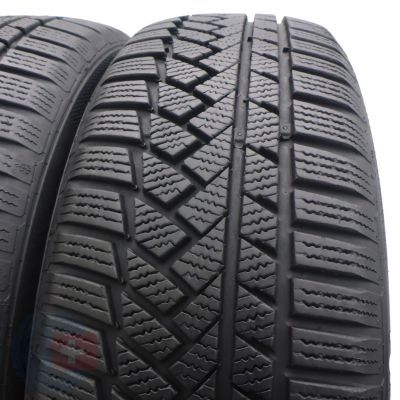 3. 2 x CONTINENTAL 205/60 R17 93H WinterContact TS850 P SUV 2017 Zima 7-7,5mm