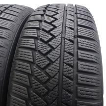 3. 2 x CONTINENTAL 205/60 R17 93H WinterContact TS850 P SUV 2017 Zima 7-7,5mm