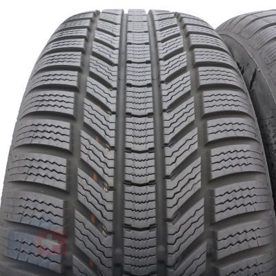 2. Opony 235/60 R17 2x CONTINENTAL 106V XL WinterContact TS 870 P Zimowe 2024 8,5mm