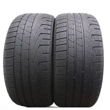 2 x PIRELLI 235/35 R19 87V Sottozero W240 Serie II N1 Zima 2016 5,8-6mm